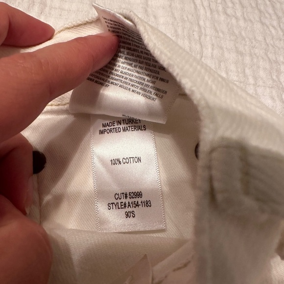 Agolde 90’s Pinch Waist High Rise Straight- NWT - Size 32 - Picture 5 of 16